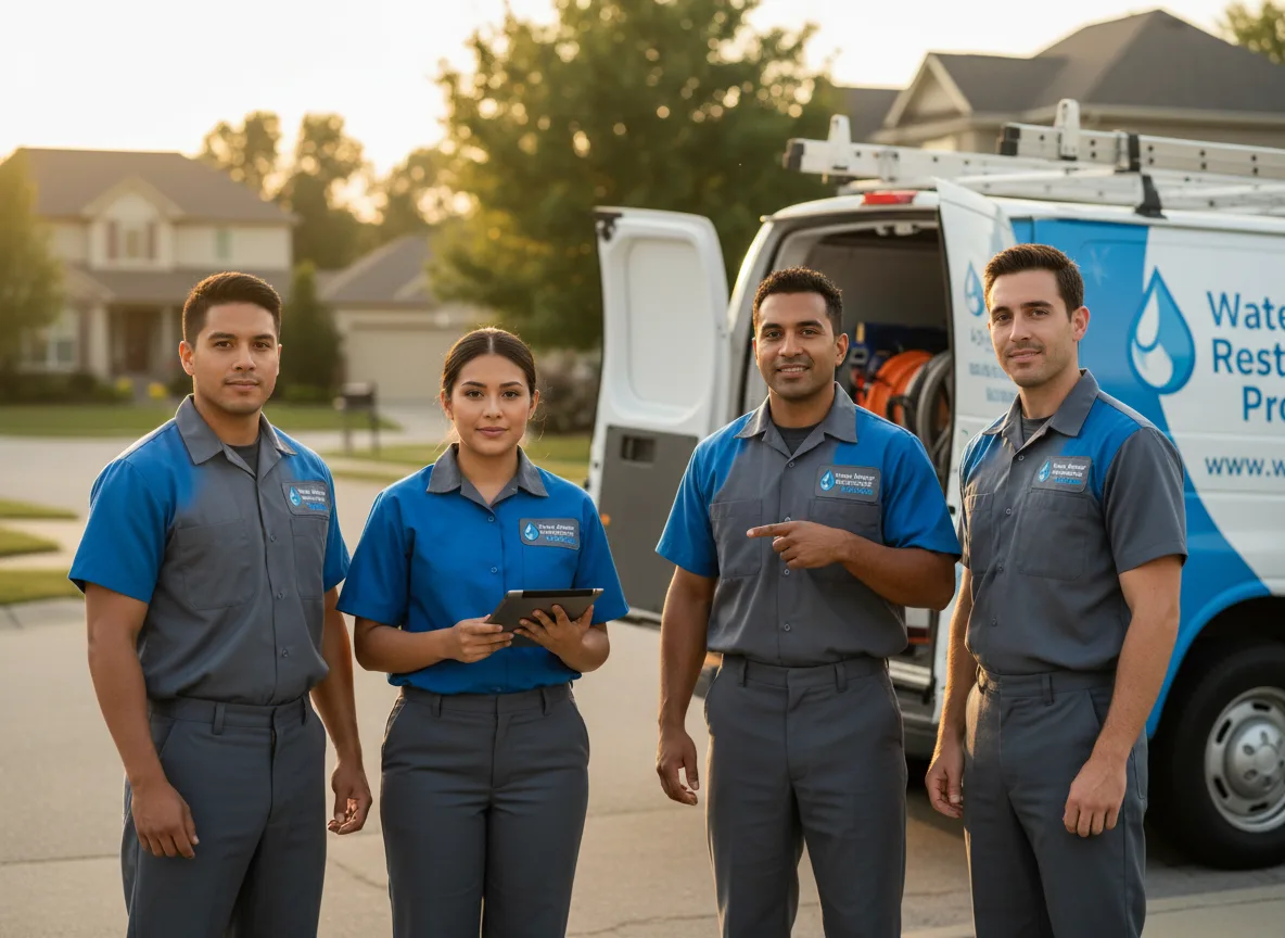 Flood Restoration company in Port Bolivar, TX